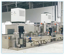 SQX系列网带通过式喷淋清洗设备